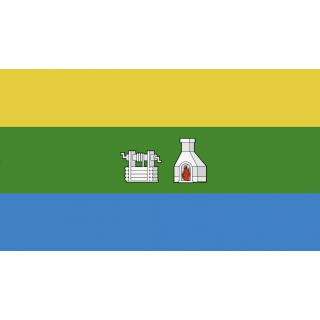 Флаг Екатеринбург (ткань direct)