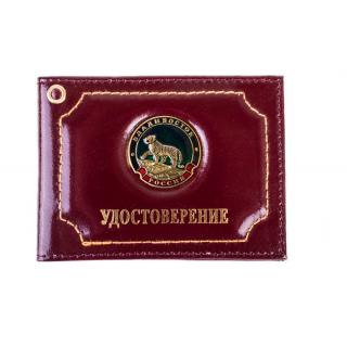 Обложка на удостоверение Владивосток