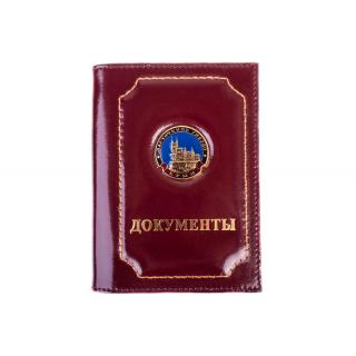 Обложка на документы+паспорт Ласточкино гнездо
