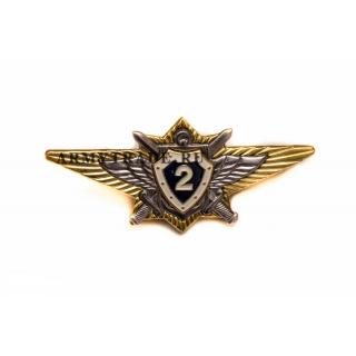 Знак классность ВС РФ офицерского состава 2 класс