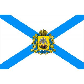 Флаг Архангельской область (ткань Direсt)
