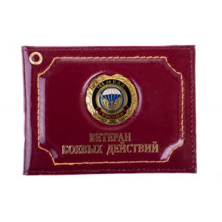 Обложка для удостоверение Ветеран боевых действий 106 гв ВДД