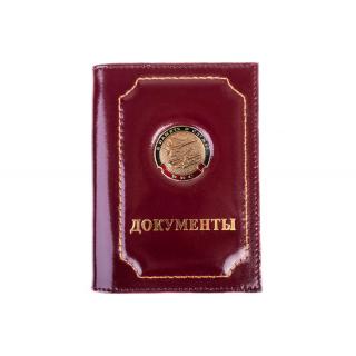 Обложка на документы+паспорт В память о службе ВВС