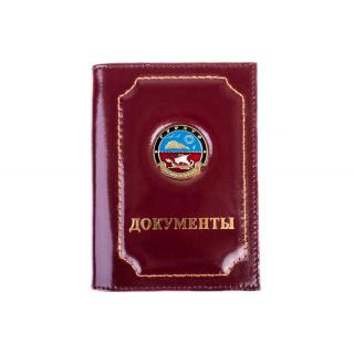 Обложка на документы+паспорт Гурзуф