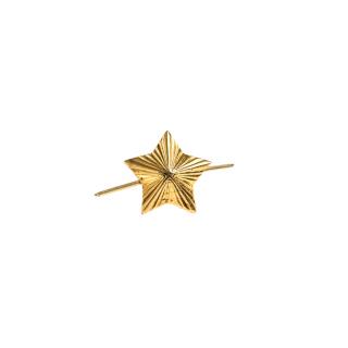 Звезда казачья 16 мм. золото