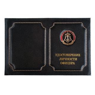 Обложка на удостоверение личности офицера Полиция ВОХР