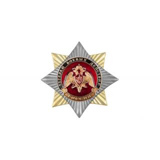 Орден-звезда Ветеран боевых действий Росгвардия
