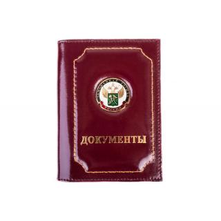 Обложка на документы+паспорт Таможенная служба
