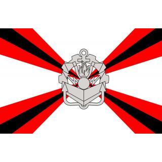 Флаг Инженерные войска РФ (ткань Direсt)
