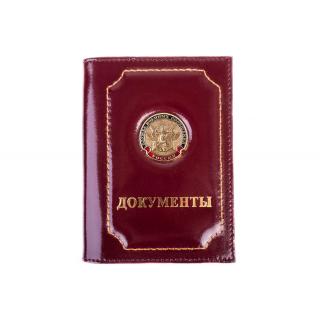 Обложка на документы+паспорт Служба Военных сообщений