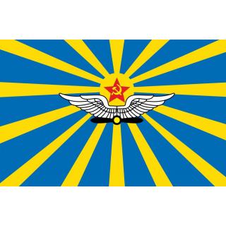 Флаг ВВС СССР (ткань Direсt)