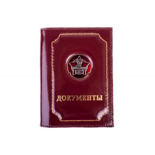 Обложка на документы+паспорт Линия Сталина