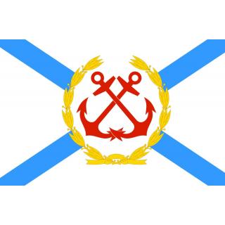 Флаг начальника Главного штаба Военно-Морского Флота (ткань Direсt)