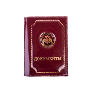 Обложка на документы+паспорт Национальная гвардия