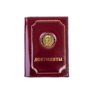 Обложка на документы+паспорт Есенин
