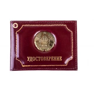 Обложка на удостоверение Герб Белоруссии