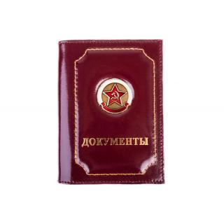 Обложка на документы+паспорт Звезда СА