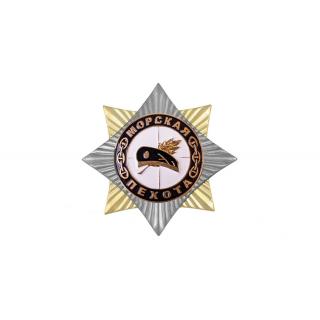 Орден-звезда, Морская пехота (черный берет с лавр.ветвью) 