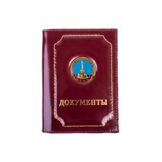 Обложка на документы+паспорт Памятник затопленным кораблям