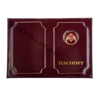 Обложка на паспорт Ветеран боевых действий нацгвардия