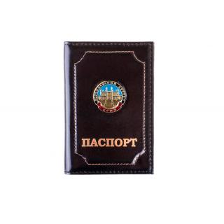 Обложка на паспорт Воронцовский дворец, кожа премиум