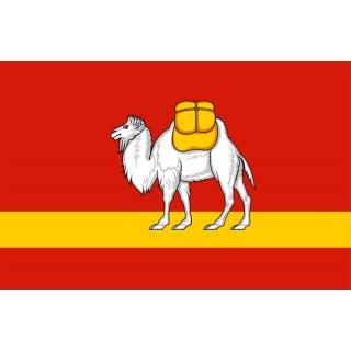 Флаг Челябинской области (ткань Direсt)