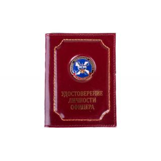 Обложка на удостоверение личности офицера Военно-космическая академия им. Можайского