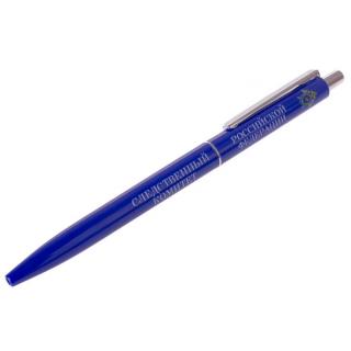 Ручка шариковая,автоматическая СК РФ синяя