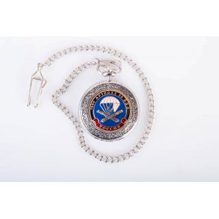 Часы карманные с металической накладкой "1065 артеллерийский полк"