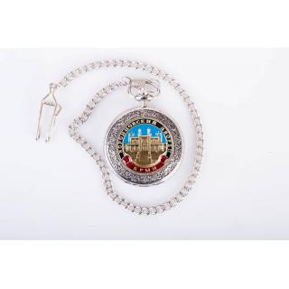 Часы карманные с металической накладкой "Воронцовский дворец"