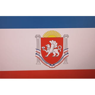 Флаг Республика Крым (ткань direct)