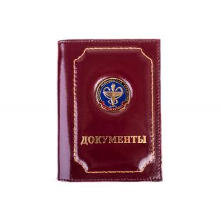 Обложка на документы+паспорт Военно-медицинская академия