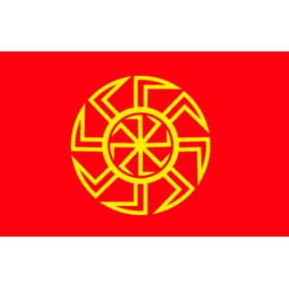 Флаг Коловрат (ткань Direсt)