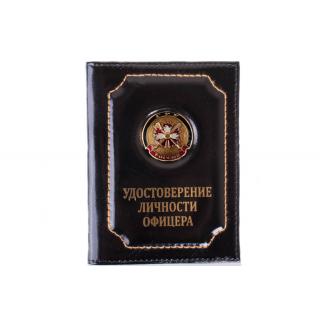 Обложка на удостоверение личности офицера ГРУ