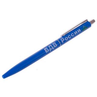 Ручка шариковая,автоматическая ВДВ синяя
