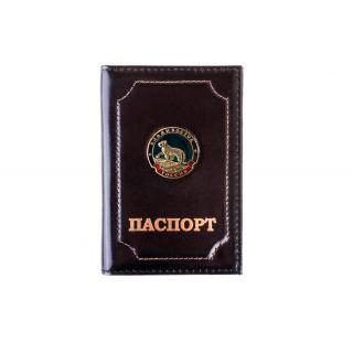 Обложка на паспорт Владивосток, кожа премиум