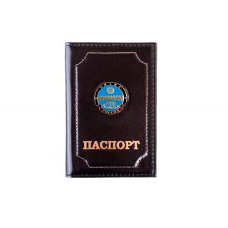Обложка на паспорт Анапа, кожа премиум