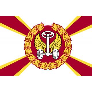 Флаг Автомобильные войска (ткань Direсt)