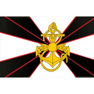 Флаг Морская пехота нового обр. (ткань Direсt)