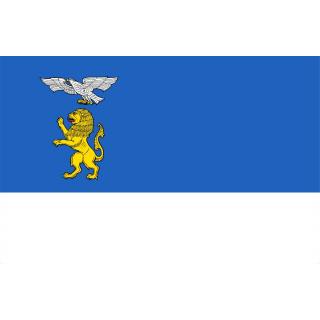 Флаг Белгорода, двусторонний атлас