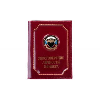 Обложка на удостоверение личности офицера ВВ (летучая мышь)