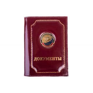 Обложка на документы+паспорт Вооруженные силы Крейсер Кузнецов