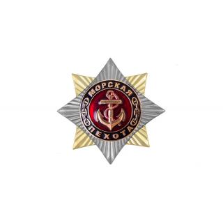 Орден-звезда, Морская пехота (якорь красный фон)