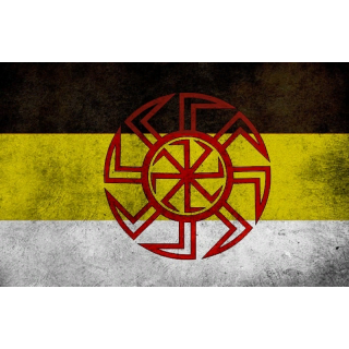 Флаг Коловрат Имперский (ткань DIRECT)