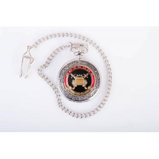 Часы карманные с металической накладкой "Полиция ГАИ"