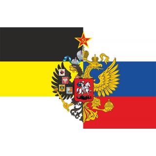Флаг Имперский-Российский (ткань Direсt)