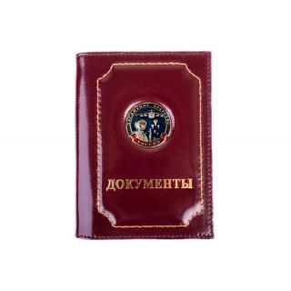 Обложка на документы+паспорт Десантное братство