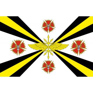 Флаг Подразделений связи, особого назначения ГРУ (ткань direct)