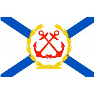Флаг Начальника Главного штаба Военно-Морского Флота 2 вар. (ткань Direсt)