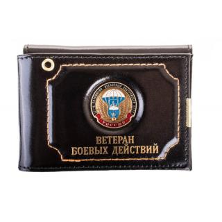 Обложка для удостоверения+автодокументы Ветеран Боевых действий 331 гв. ПДКП